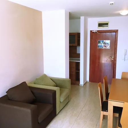 тwo-bedroom In Sun Village Eh Apartamento Sunny Beach